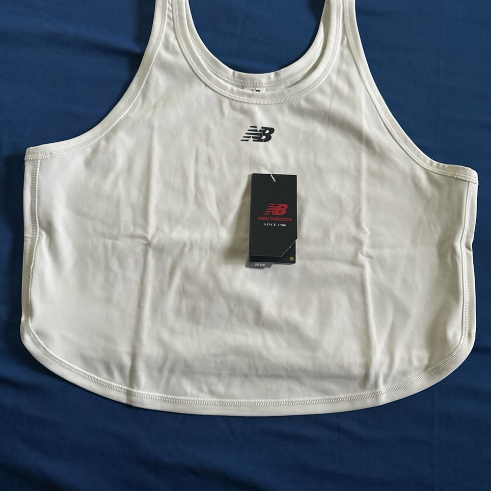 New Balance Classic White Tee